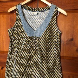 Boden Sleeveless Swing Top